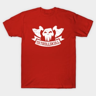 The Trollskull (White) T-Shirt